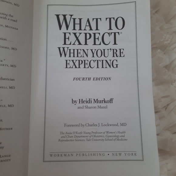 What to Expect When You're Expecting Fourth Edition Book - Picture 2 of 16